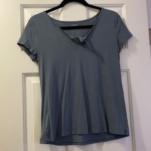 Blue shirt